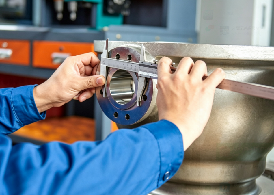 Processus de test complet du robinet à tournant sphérique en acier inoxydable | Inspection standard et assurance qualité
