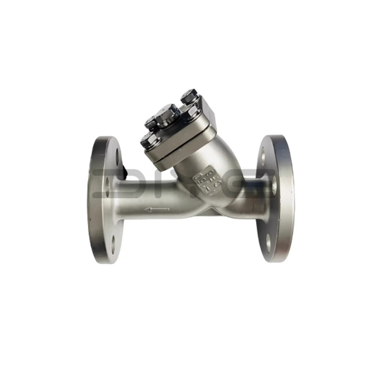 Crépine en Y à bride ANSI 150LB en acier inoxydable pour une Filtration fiable des pipelines