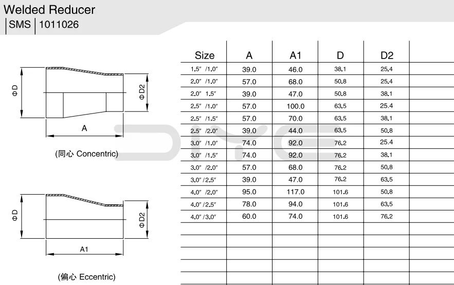 Sanitary Stainless Steel Clamp 45 Degree Elbow