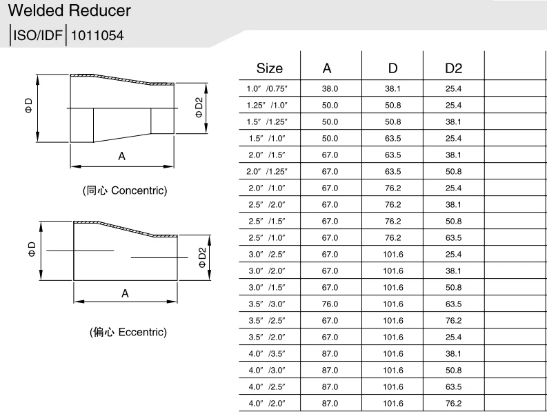 Sanitary Stainless Steel Clamp 45 Degree Elbow